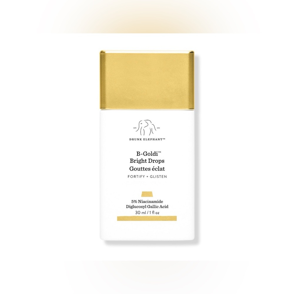 Drunk Elephant B-Goldi Bright Drops Fortify + Glisten